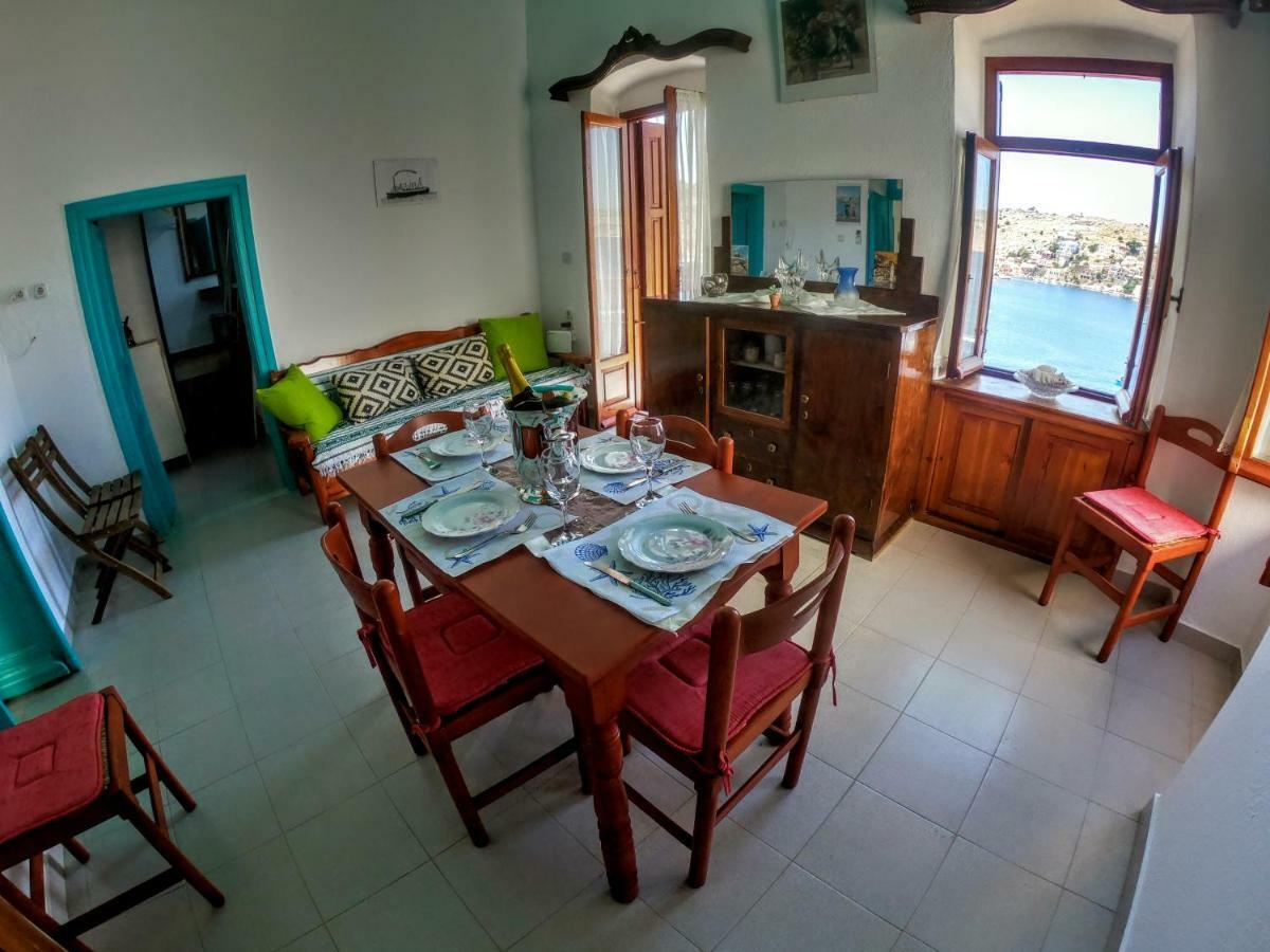 Villa Pitini Simi Zewnętrze zdjęcie