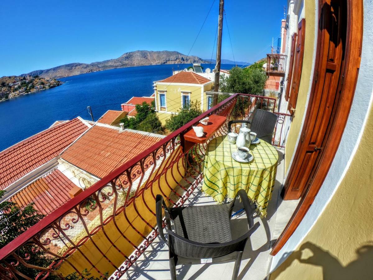 Villa Pitini Simi Zewnętrze zdjęcie