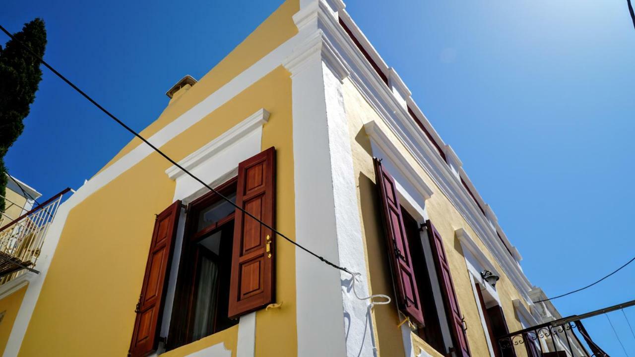 Villa Pitini Simi Zewnętrze zdjęcie
