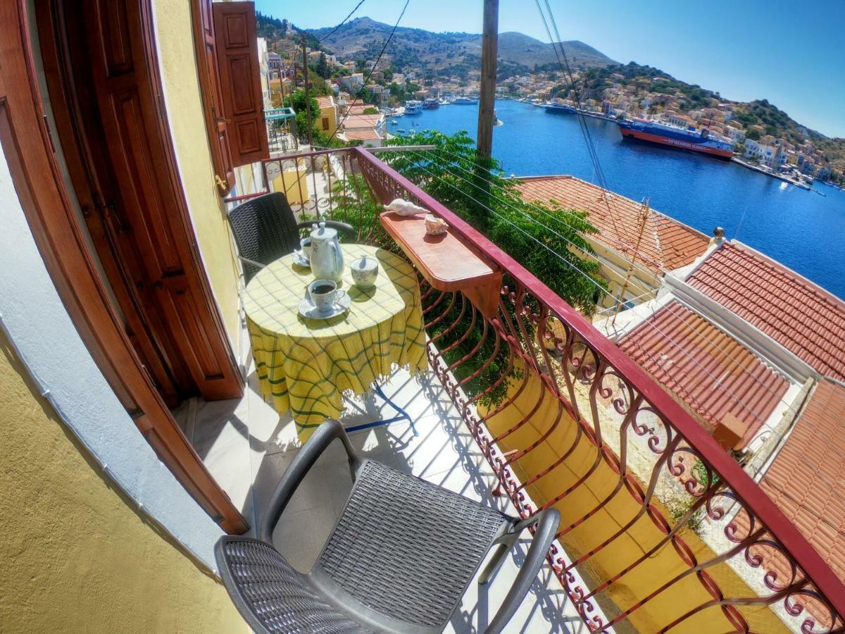 Villa Pitini Simi Zewnętrze zdjęcie