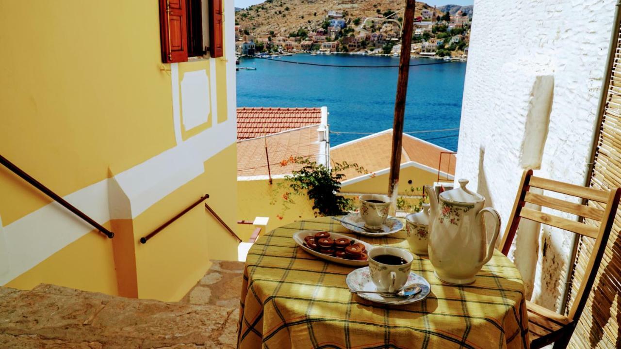 Villa Pitini Simi Zewnętrze zdjęcie