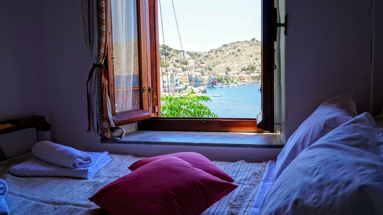 Villa Pitini Simi Zewnętrze zdjęcie