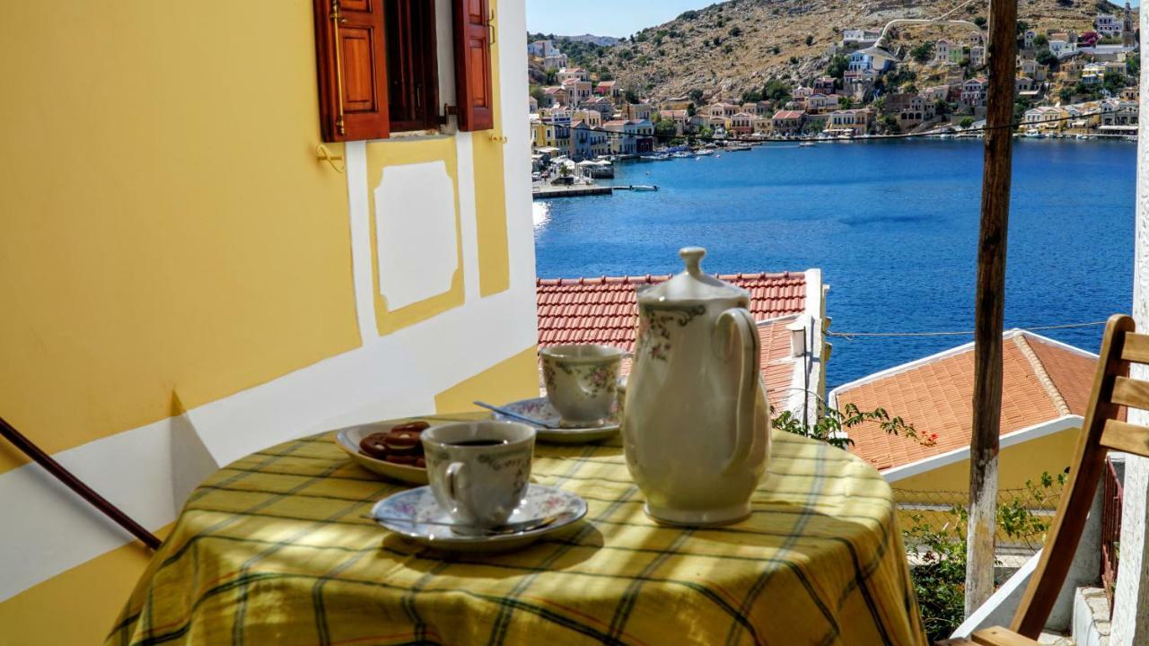 Villa Pitini Simi Zewnętrze zdjęcie